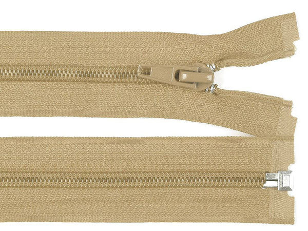 Premium-Nylon-Spiralreißverschluss Nr. 5 teilbar (35 cm) für Jacken und Oberbekleidung
