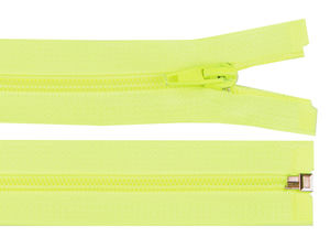 Nylon-Reißverschluss Nr. 5, teilbar, 80 cm, für Jacken, POL