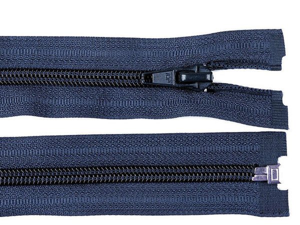 Nylon-Reißverschluss Nr. 5, teilbar, 80 cm, für Jacken, POL