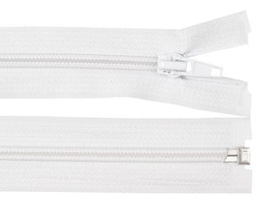 Nylon-Reißverschluss Nr. 5, teilbar, 85 cm, für Jacken, POL