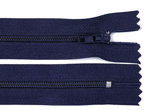 Nylon-Reißverschluss, Nr. 3, Länge 18 cm, Pinlock