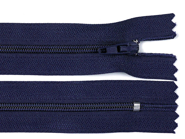 Nylon-Reißverschluss, Nr. 3, Länge 18 cm, Pinlock