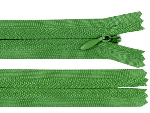 Nahtverdeckter Reißverschluss Nr. 3, Länge 35 cm