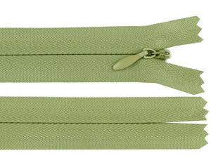 Nahtverdeckter Reißverschluss Nr. 3, Länge 60 cm