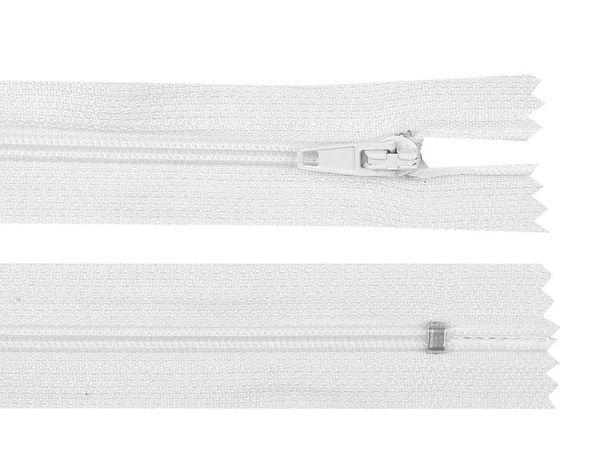 Premium-Spiralreißverschluss Nr. 3 aus Nylon, nicht teilbar, mit Autolock (35 cm)