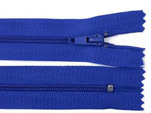 Premium Spiralreißverschluss Stärke 3, nicht teilbar (25 cm) mit Pinlock-Schieber zum Nähen