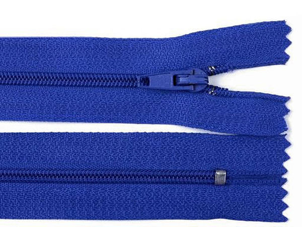 Premium Spiralreißverschluss Stärke 3, nicht teilbar (25 cm) mit Pinlock-Schieber zum Nähen
