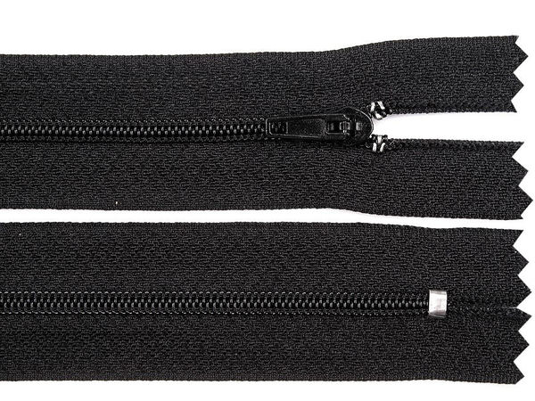 Nylon-Reißverschluss, Nr. 3, Länge 45 cm, Pinlock