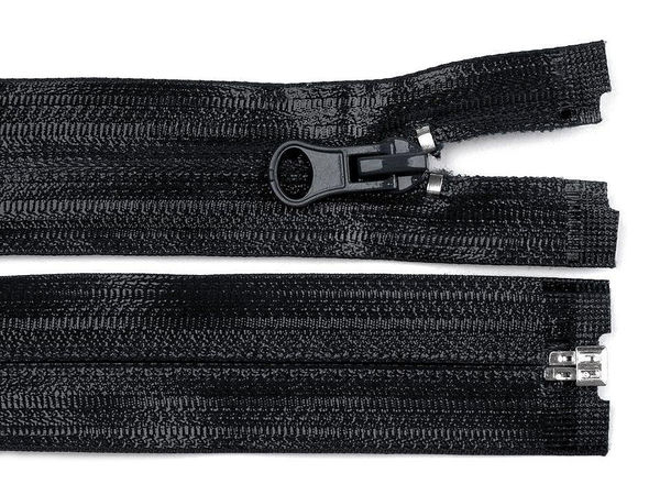 Wasserabweisender Nylon-Reißverschluss, Nr. 7, Länge 75 cm