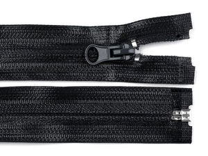 Wasserabweisender Nylon-Reißverschluss, Nr. 7, Länge 80 cm