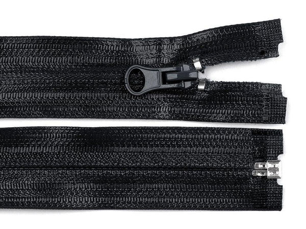 Wasserabweisender Nylon-Reißverschluss, Nr. 7, Länge 80 cm