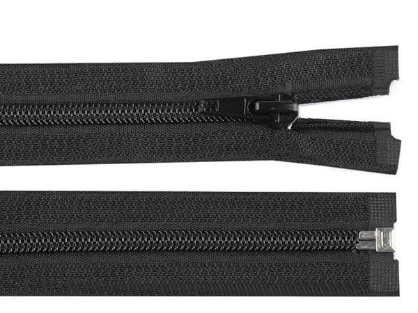 Nylon-Spiralreißverschluss Stärke 5 (90 cm) - Premium-Reißverschluss für Jacken, Kleider und Sportbekleidung