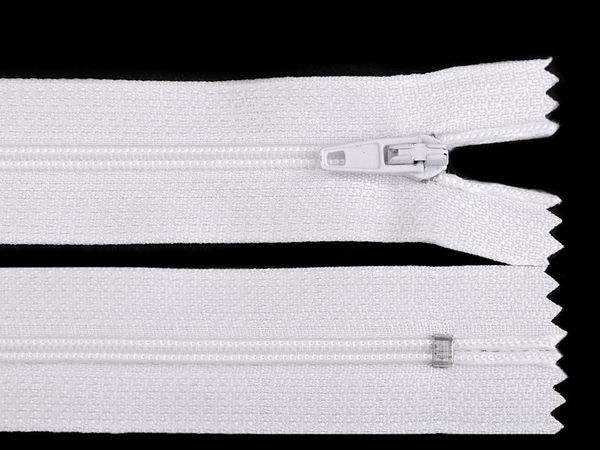 Nylon-Reißverschluss Nr. 3, Länge 16 cm, mit Autolock