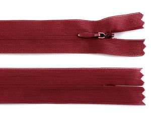 Nahtverdeckter Nylon-Reißverschluss Nr. 3, Länge 60 cm, Dederon
