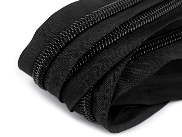 Nylon-Zeltreißverschluss Nr. 10 mit doppelseitigem Schieber, Länge 195 cm