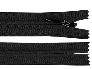 Nahtverdeckter Nylon-Reißverschluss YKK Nr. 4, Länge 65 cm