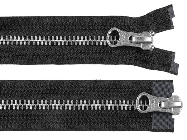 YKK Nr. 5 Teilbarer Zwei-Wege-Metallreißverschluss - 80 cm robuster Premium-Verschluss für Lederjacken, Mäntel und Outdoorbekleidung