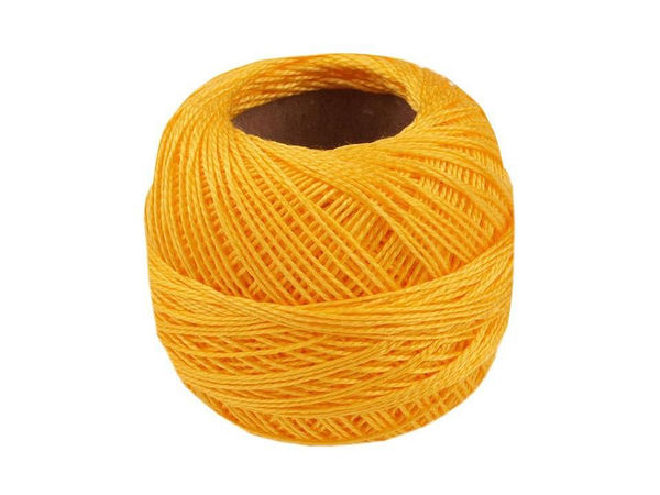 Nitarna Premium Perlgarn Stick- und Häkelgarn - Hochwertiges tschechisches Handarbeitsgarn Stärke 60x2 für kreative Nadelarbeiten