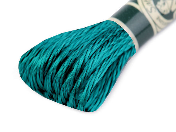 DMC Mouliné Satin Sticktwist – Premium 6-fädiges seidiges Stickgarn