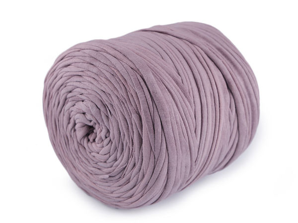 Premium Upcycling-T-Shirt-Textilgarn (550-700g) - Elastisches Stoffgarn zum Stricken & Häkeln