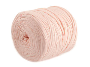 Premium Upcycling-T-Shirt-Textilgarn (550-700g) - Elastisches Stoffgarn zum Stricken & Häkeln