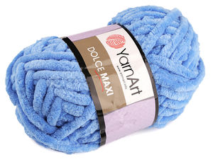 Chenille-Strickgarn Dolce Maxi 200 g