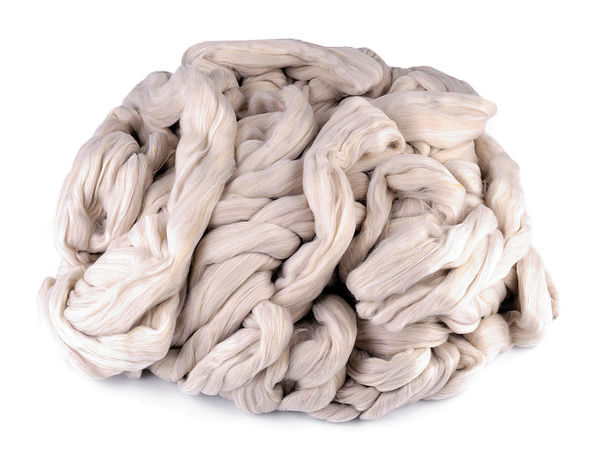 Chunky-Garn extra stark, superweich, 1000 g, gekämmt