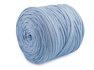 Premium umweltfreundliches T-Shirt-Garn aus Bio-Baumwolle zum Stricken und Häkeln (700g)