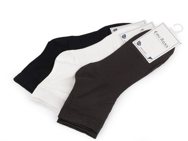 Herren-Baumwollsocken, Emi Ross
