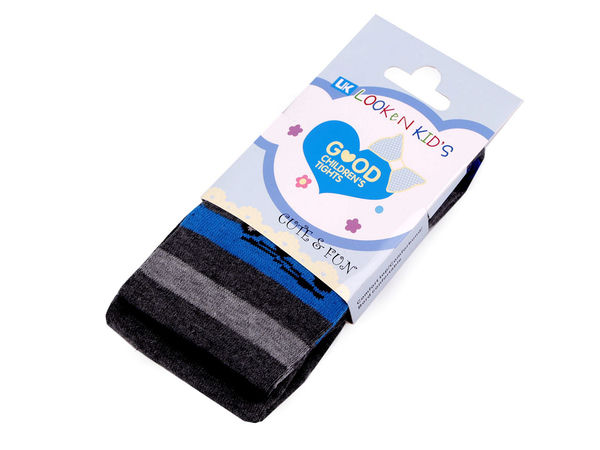 Jungen-Strumpfhose aus Baumwollmischung gemustert - Verschiedene farbenfrohe Designs