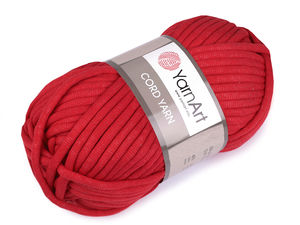 Premium Baumwoll-Kordelgarn 250g – Dickes Schlauchgarn mit Polyamidkern zum Häkeln & Stricken