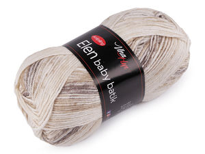 Strickgarn Elen Baby Batik 100 g