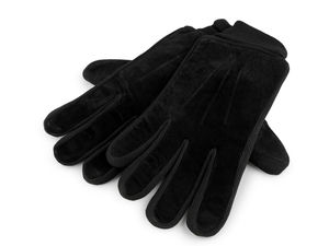 Premium-Strickhandschuhe für Herren | Gebürstete Lederoptik & weiches Fleecefutter