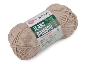 Strickgarn Jeans Bamboo 50 g