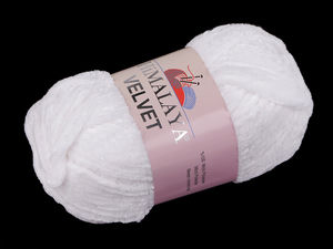 Premium Samt-Chenille-Wolle (100g) - Besonders weiches Handarbeitsgarn zum Stricken und Häkeln