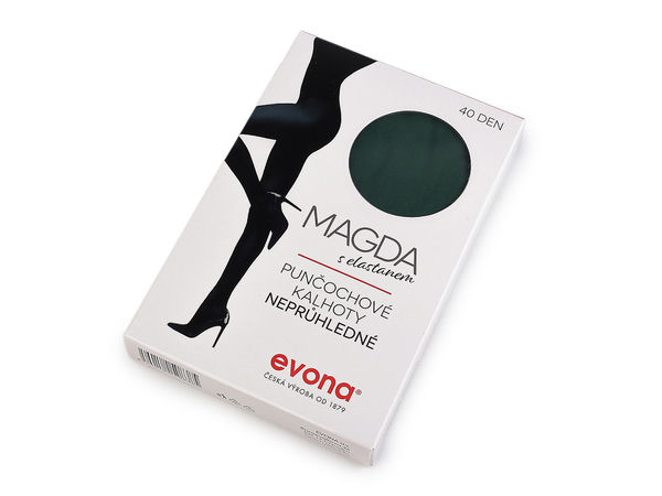 Farbige Damenstrumpfhose Magda 40 DEN