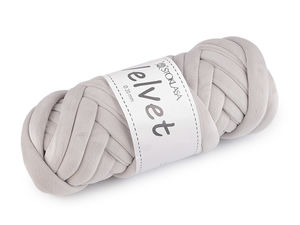 Garn Marshmallow dick, Velvet Ø20 mm 500 g