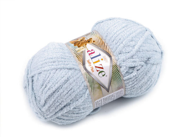Alize Softy Plus Chenille Strick- und Häkelgarn - 100g Premium Plüschgarn