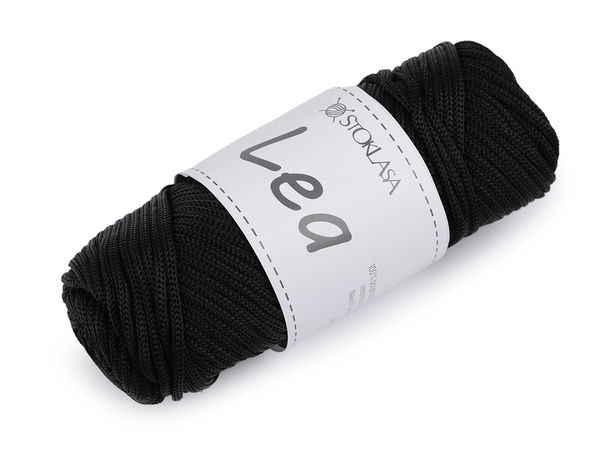 Strick- und Häkel-Makrameegarn Lea Ø3 mm 90 g