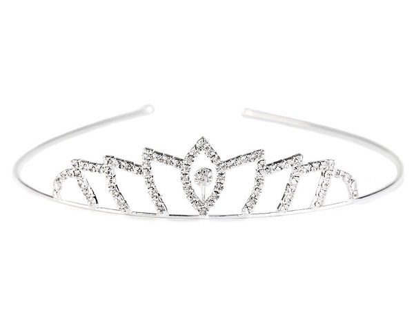 Strass-Diadem Krone Haarreif