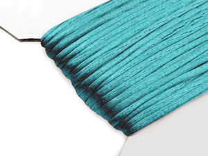 100% Polyester Rattail-Satinkordel Ø2mm