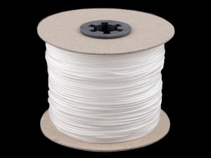 Premium-Vorhangkordel und Jalousieschnur aus Polyester - 1,6 mm Durchmesser (100m Spule)
