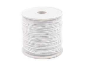 Premium Polyester Schmuckkordel Ø 0,5 mm | Robuster Faden für Makramee, Perlenarbeiten und Basteln