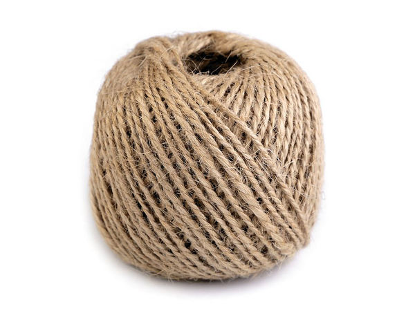 Premium Juteschnur 1 mm Natur – Umweltfreundliche Floristenkordel & Bastelgarn für Geschenkverpackungen, Kränze und DIY-Projekte
