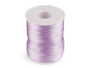 Satinkordel Ø 1 mm
