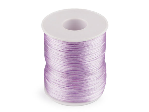 Satinkordel Ø 1 mm