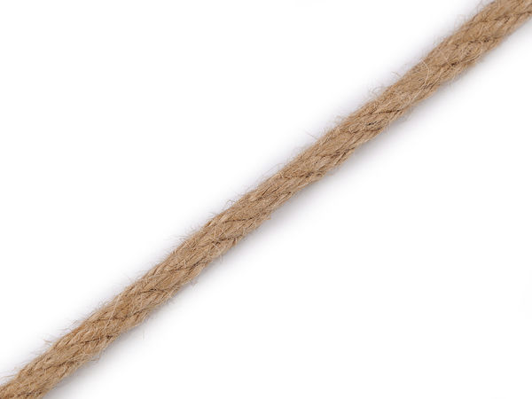 Gedrehte Jutekordel Ø 7 mm