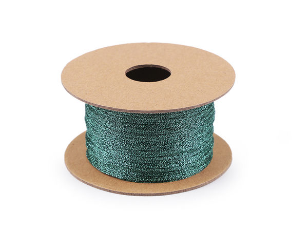 Lurex-Kordel Ø 1 mm, Weihnachten