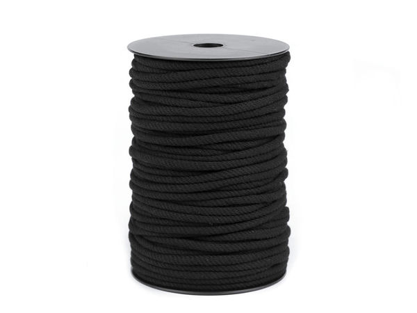 Premium geflochtene Baumwollkordel mit Kern (Ø 6 mm)