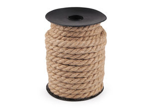 Gedrehte Jutekordel Ø10 mm